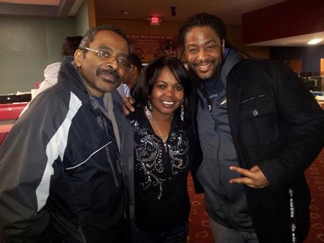 Mike Roberts With Magic 95.9's Lolo & Linc Stokes