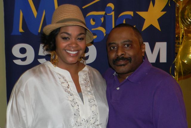 Mike Roberts With Soul Artist Jill Scott