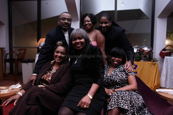 Mike Roberts With Magic 95.9 Talent & Staff