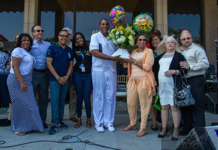 Radio One Baltimore family