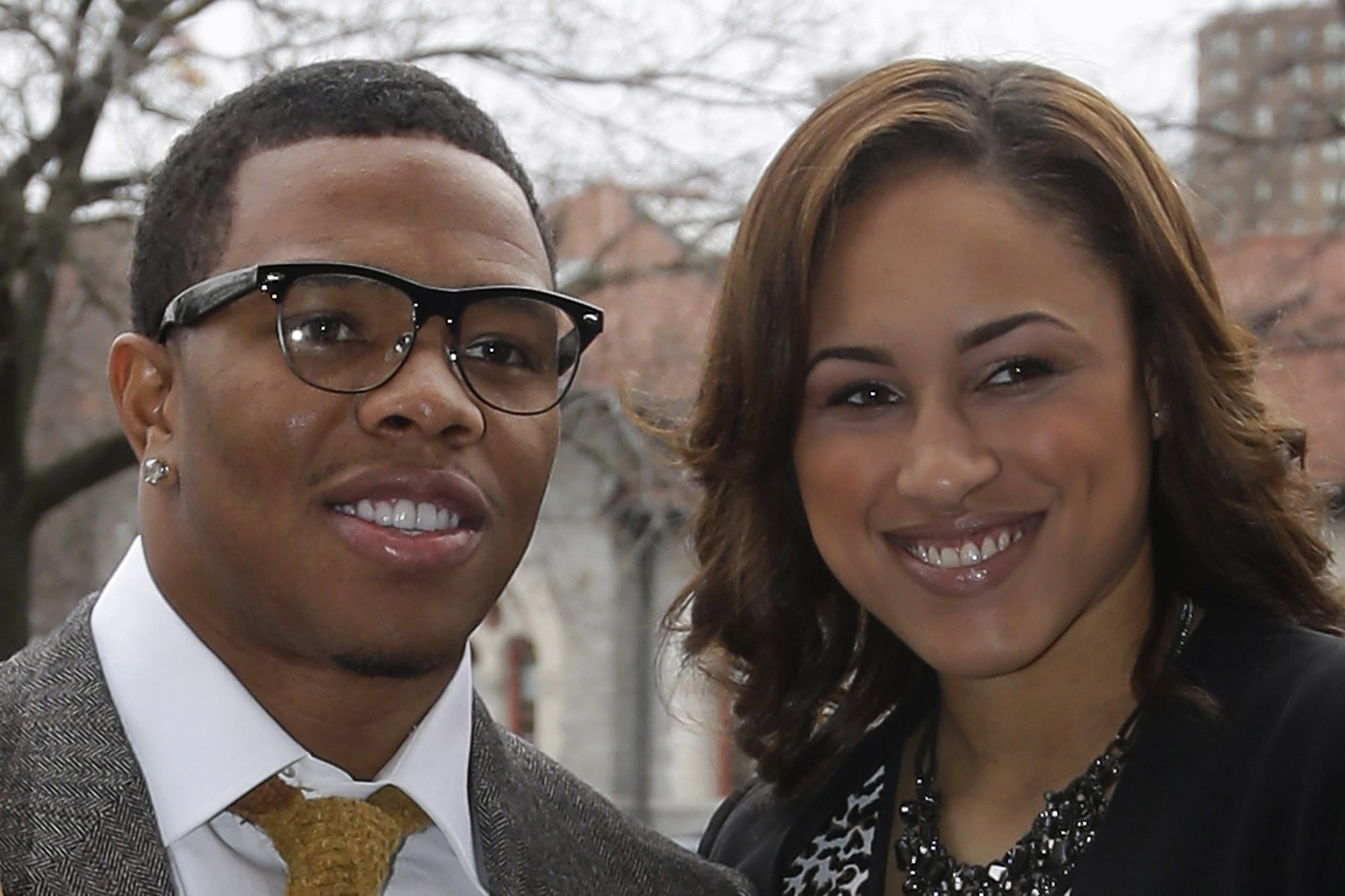New Ray Rice Video Shows A Distraught Janay Palmer & The 