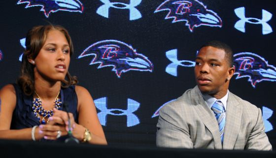 New Video Surfaces of Ray Rice Hitting His Fiancée, but 