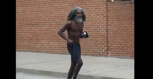 Baltimore Running Man