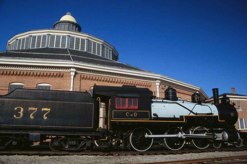 B&O Railroad Museum. getty
