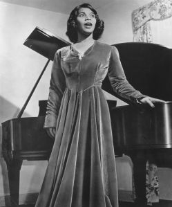 Photo of Marian Anderson