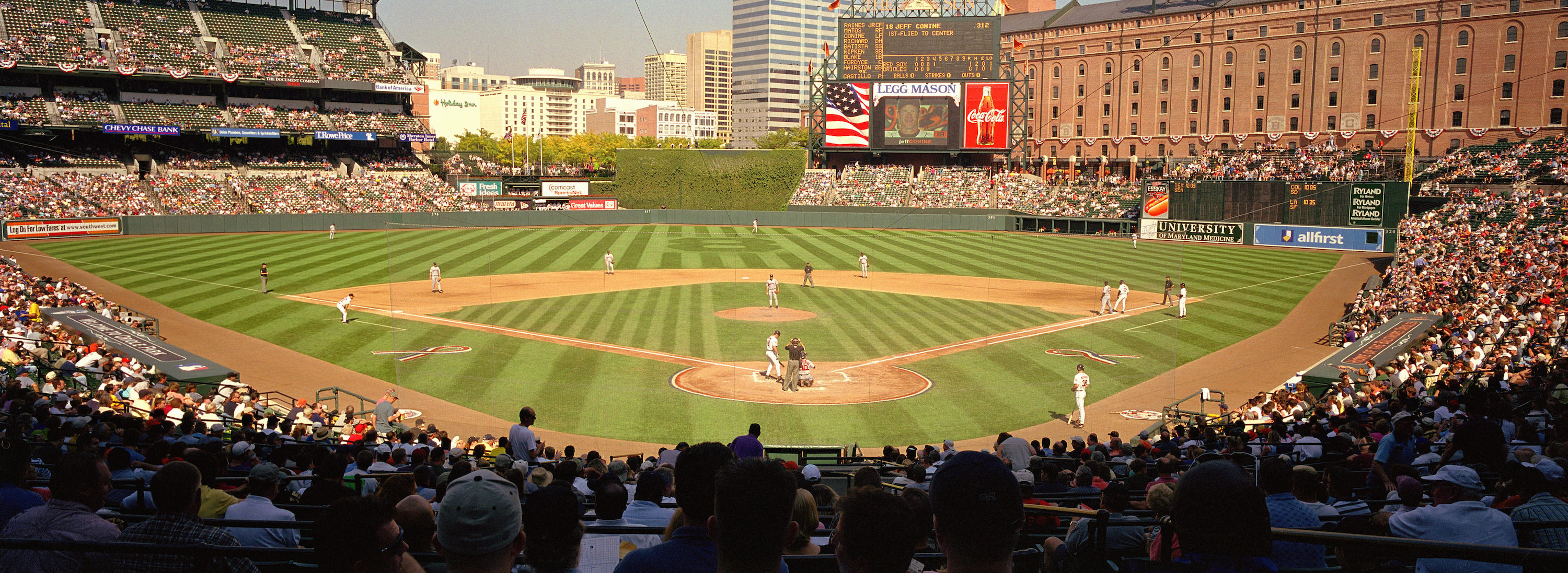 Orioles Park At Camden Yards