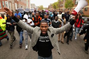 Freddie Gray protests Baltimore