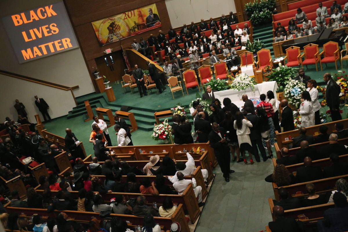 Freddie Gray funeral