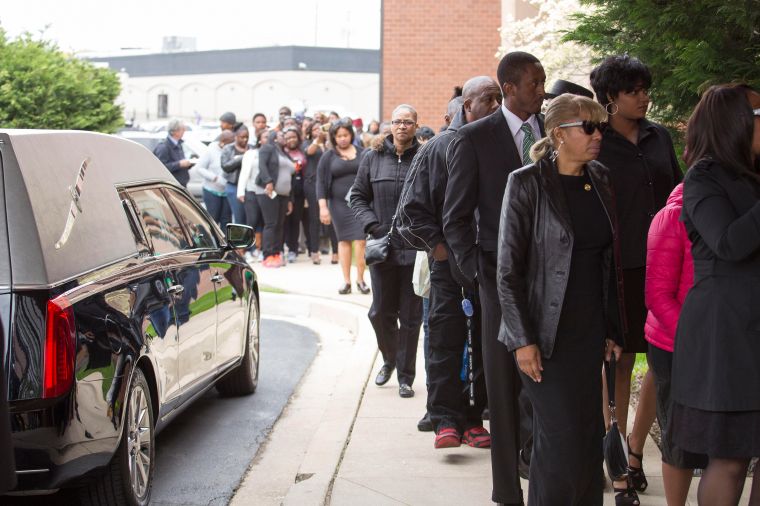 Freddie Gray’s Funeral Service
