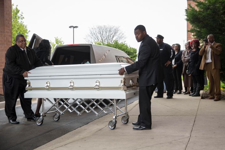 Freddie Gray funeral