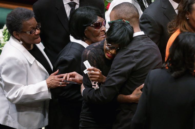 Freddie Gray’s Funeral Service
