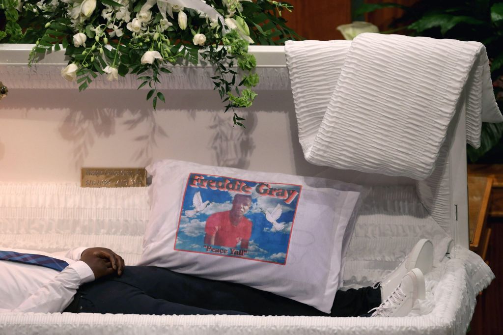 Freddie Gray funeral