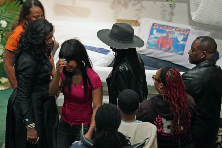 Freddie Gray’s Funeral Service