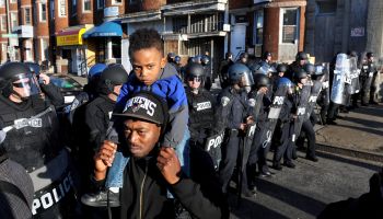 The Day After Violence and Riots in Baltimore