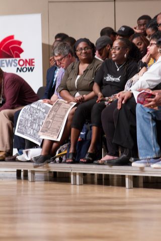 BALTIMORE AND BEYOND A NEWS ONE NOW TOWN HALL MEETING