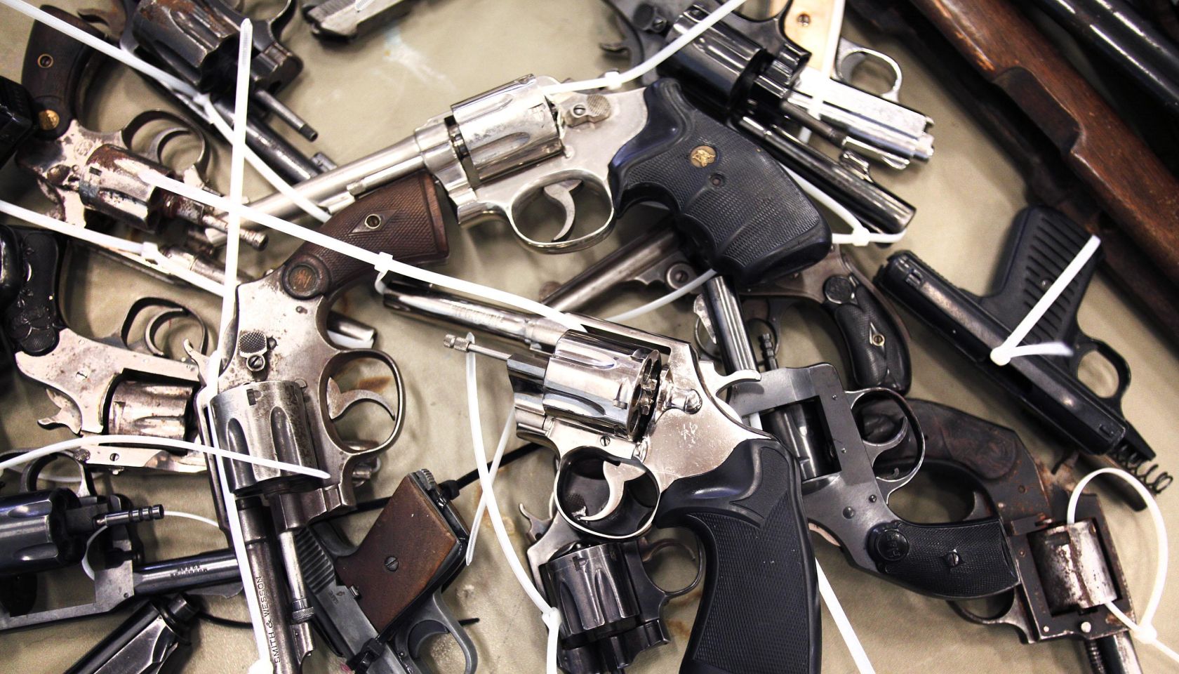 Gift Card For Groceries Offered At Gun 'Buyback' In Detroit