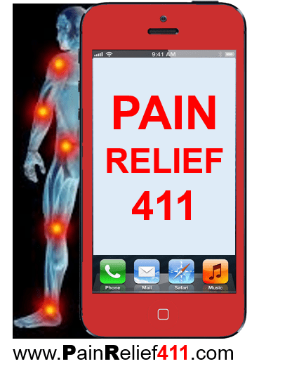 Pain relief 411