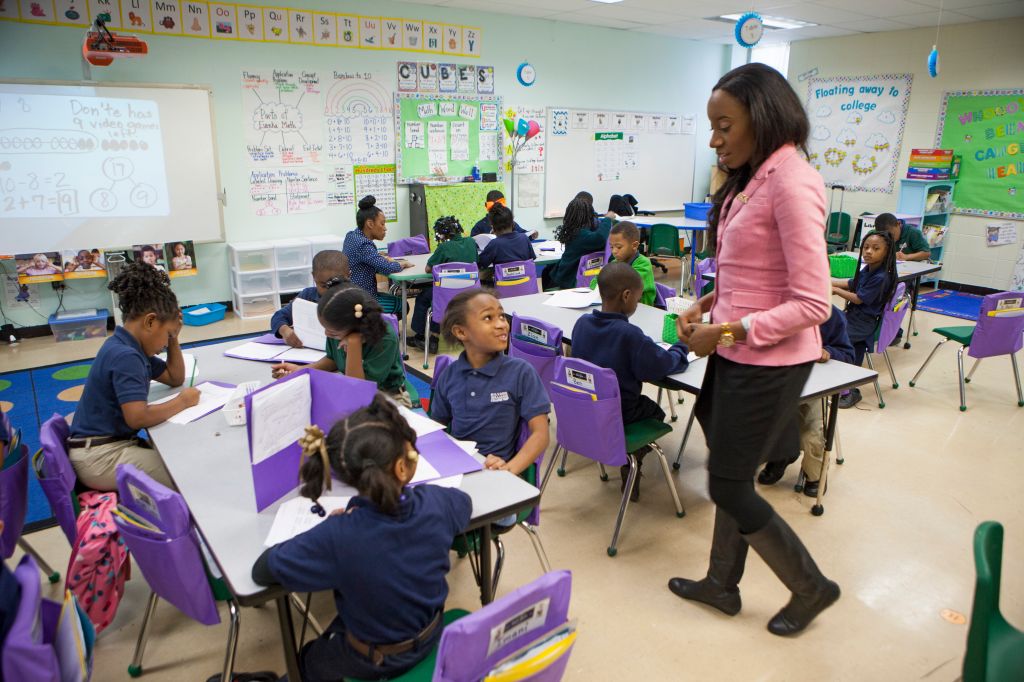 New Orleans Charter School Classroom