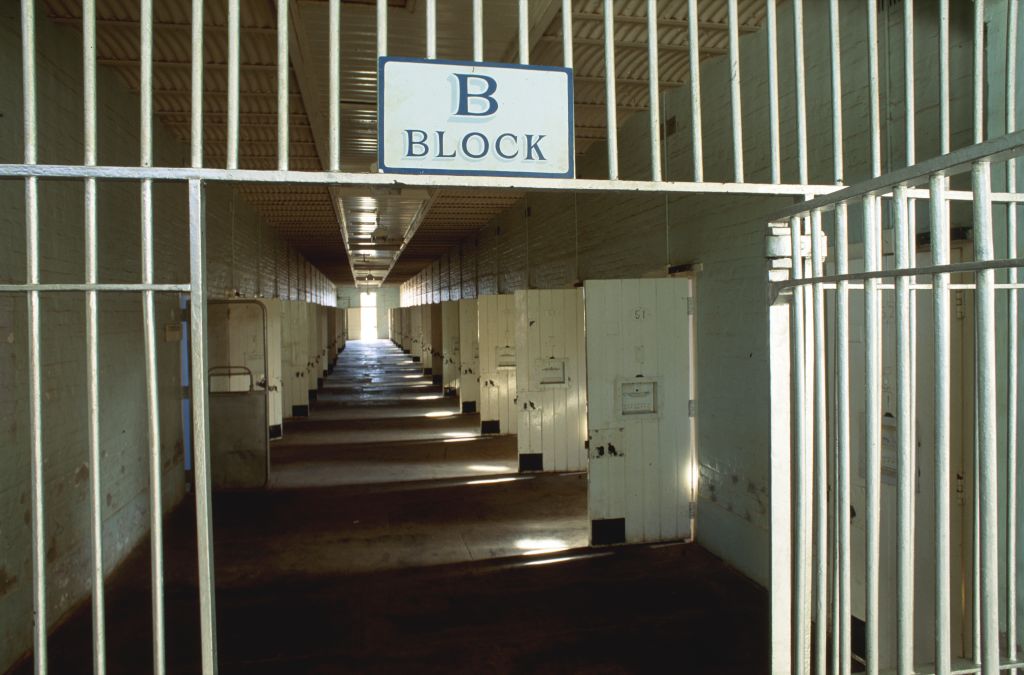 B Block at galadstone gaol, south australia