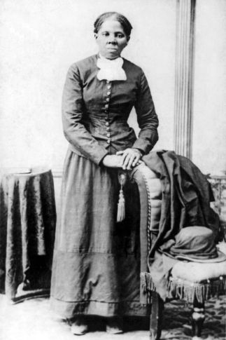 Portrait of Harriet Tubman