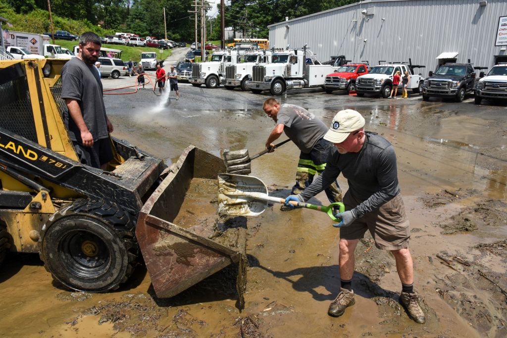 Flooding in Ellicott City, Maryland