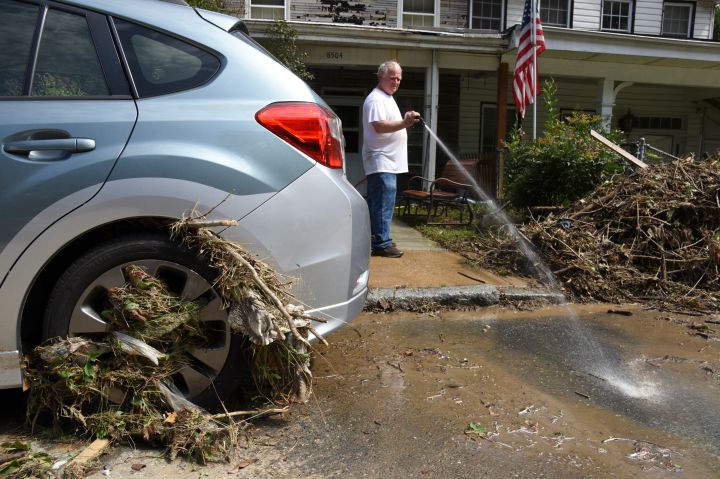 Flooding in Ellicott City, Maryland