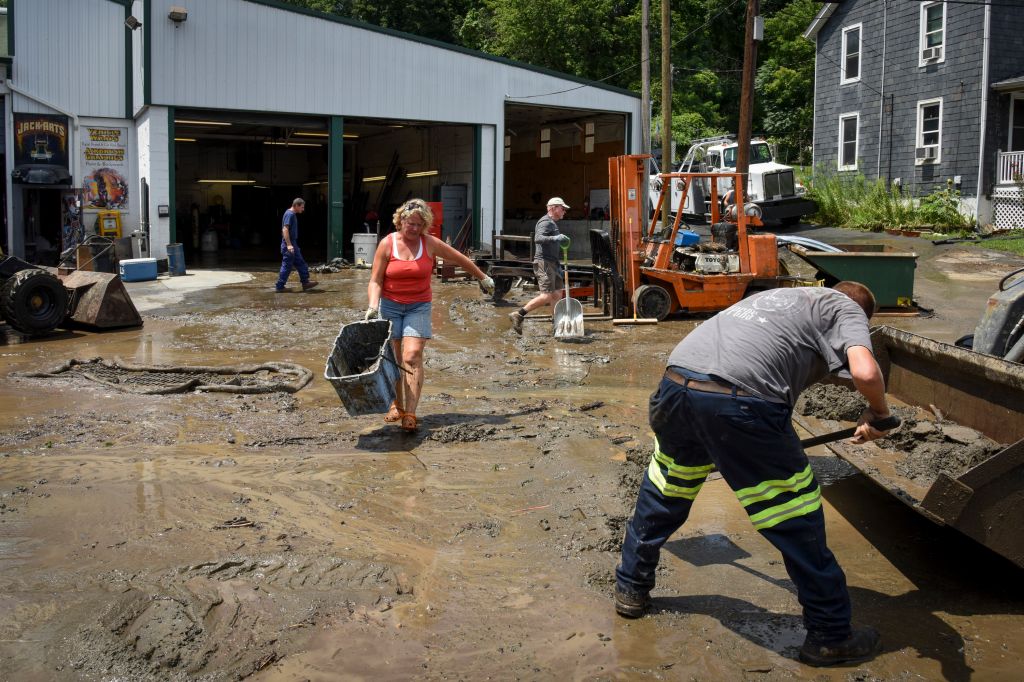 Flooding in Ellicott City, Maryland