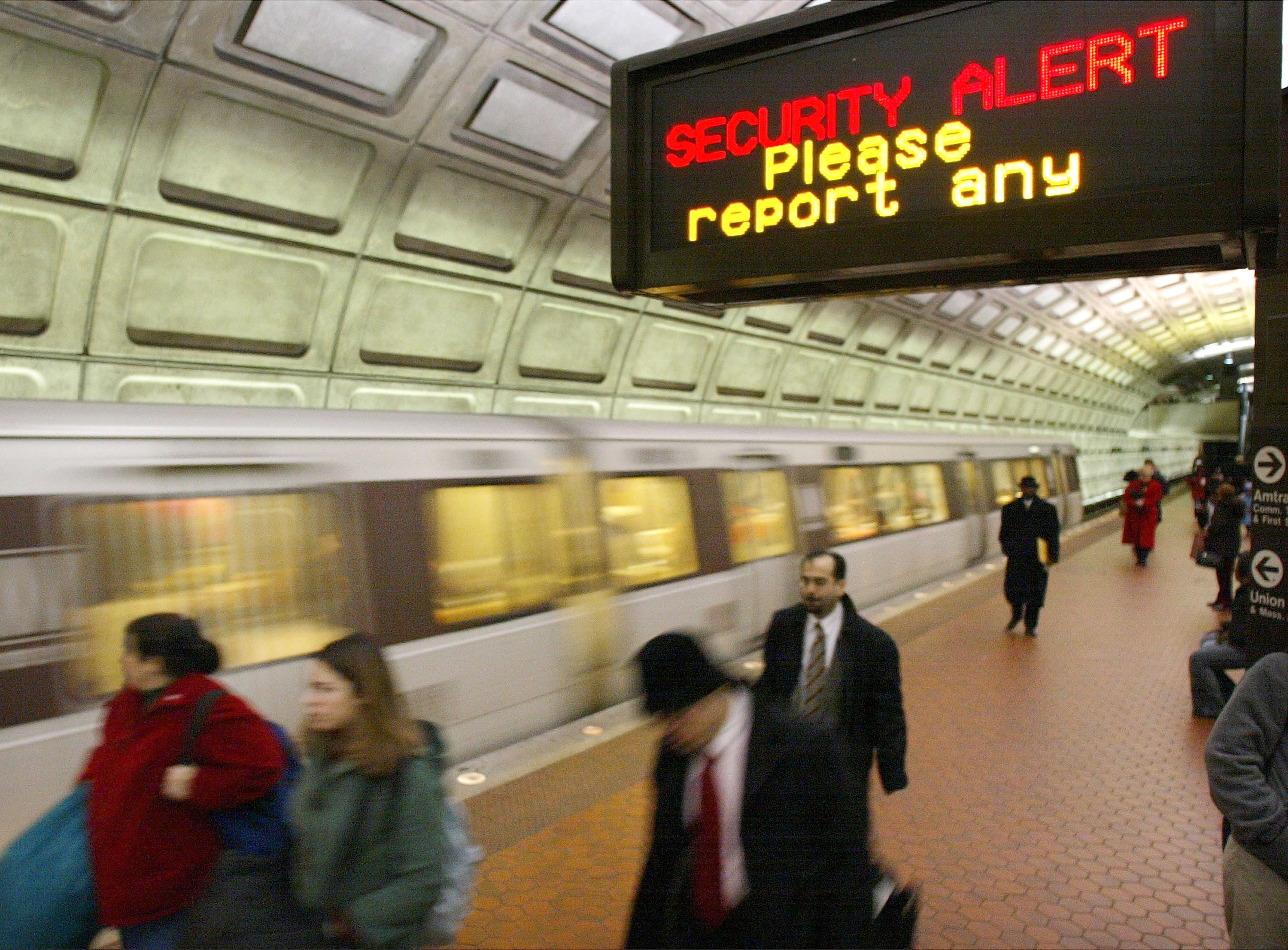 Terror Alert In Washington