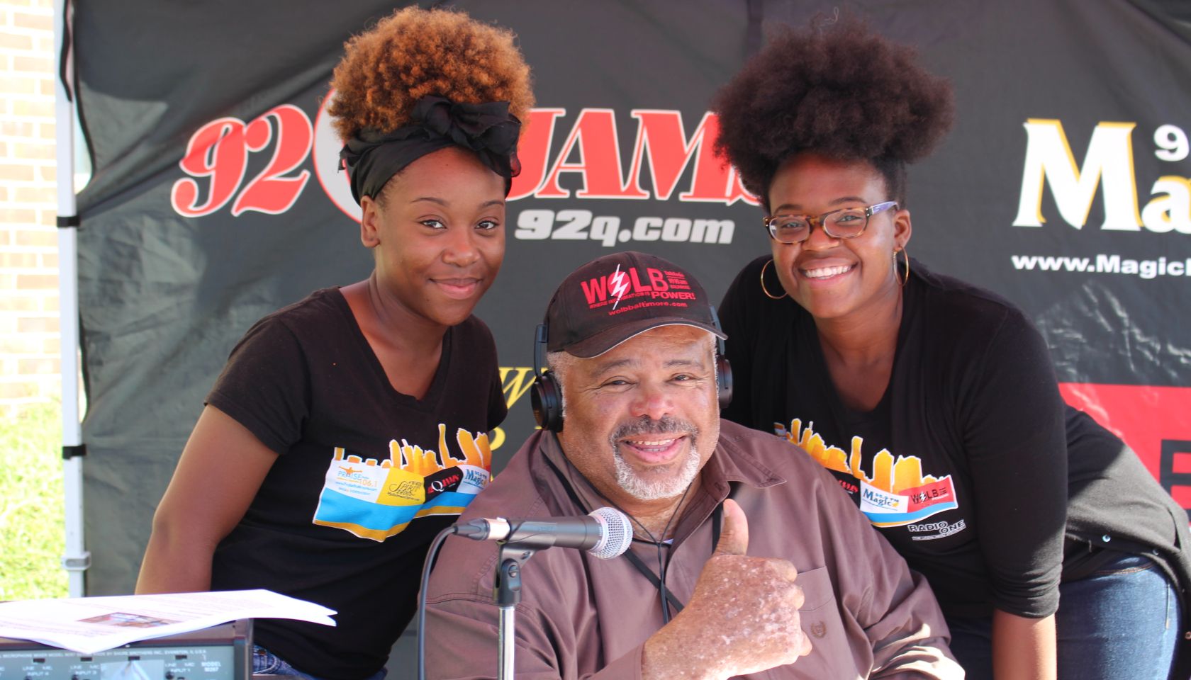Radio One Baltimore Back to School