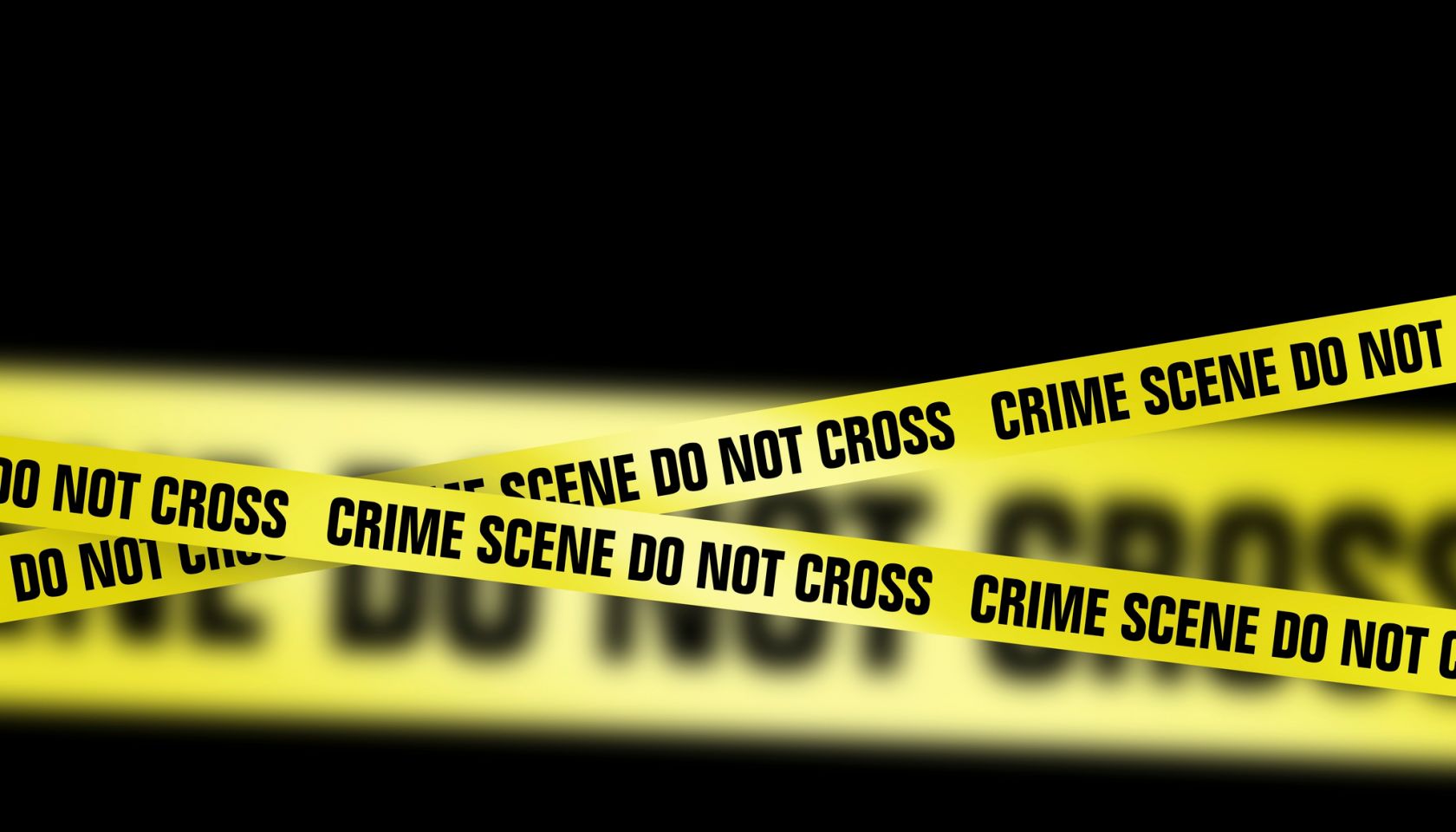 Crime scene tape, artwork