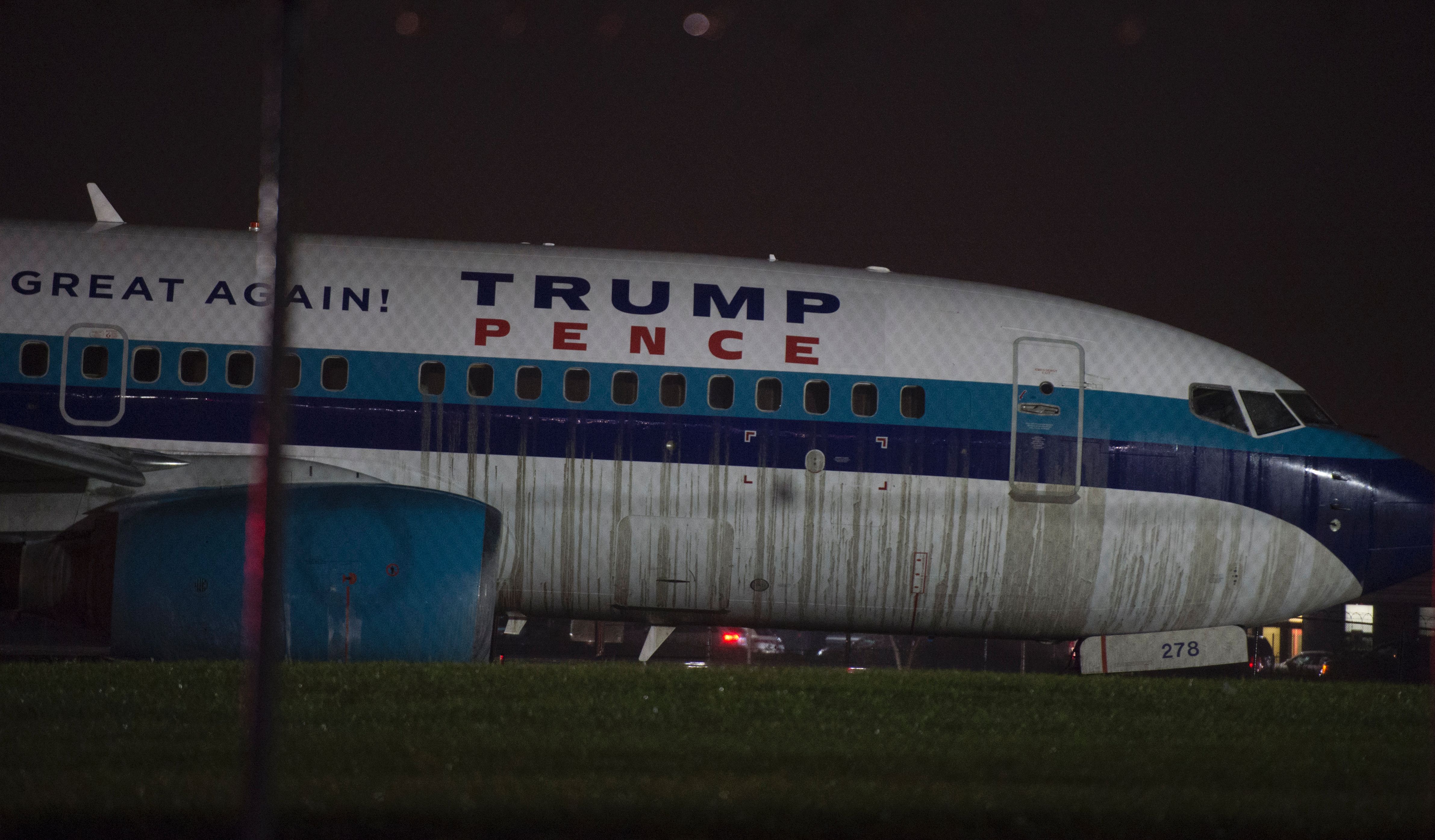 US-VOTE-PENCE-PLANE-ACCIDEN