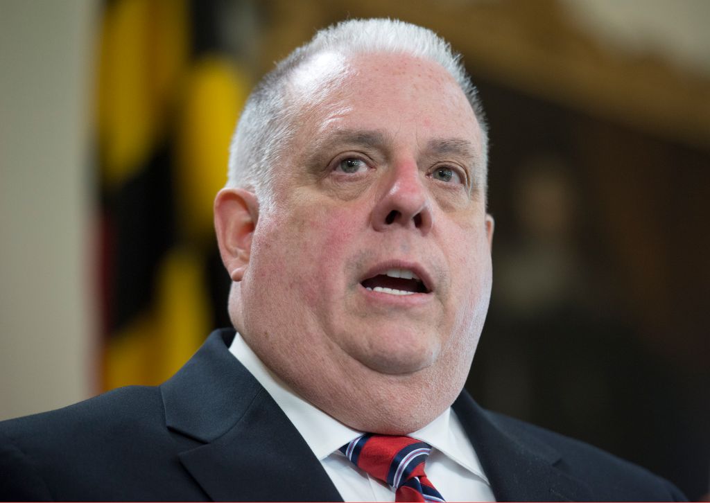 Maryland Governor Photo OPs