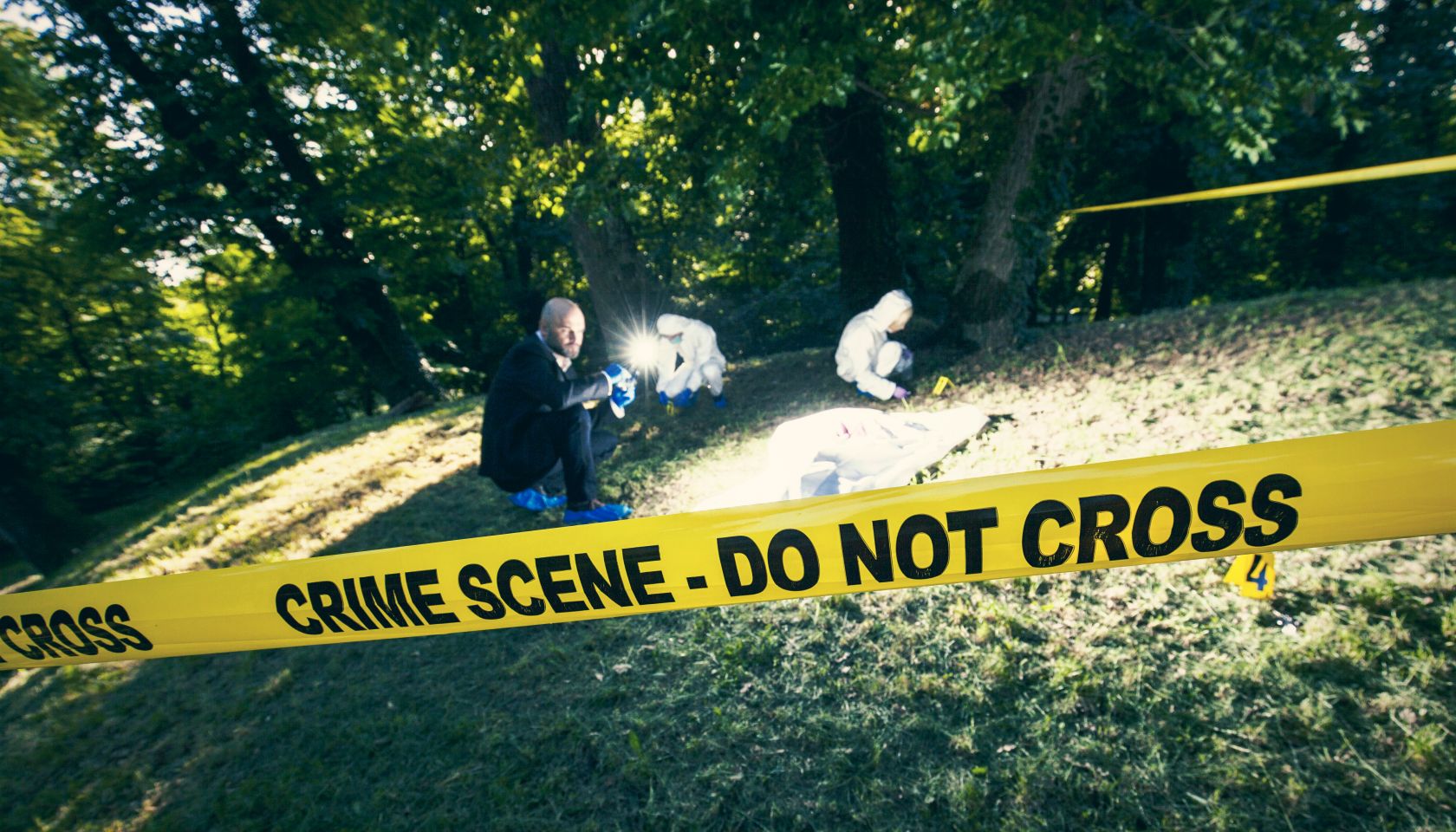Crime scene investigation