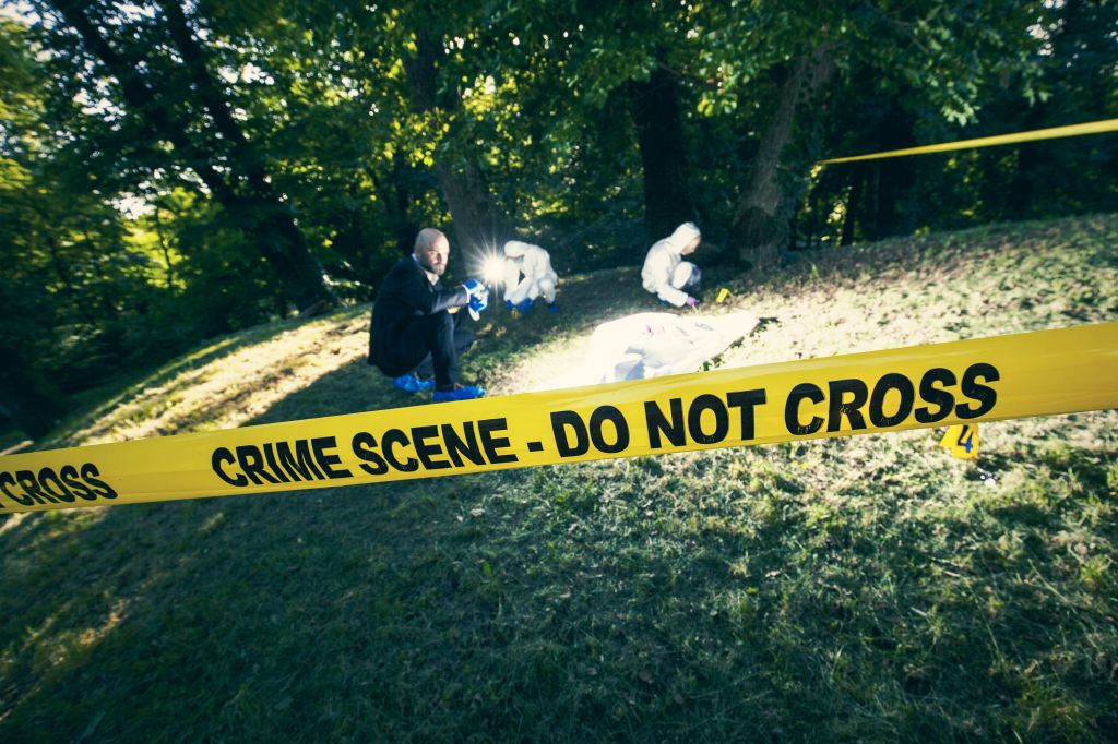 Crime scene investigation