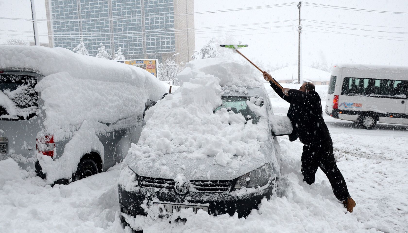Winter in Turkey's Bitlis