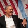 Former President Obama Speaks On Civic Engagement At The University Of Chicago