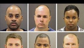 6 Baltimore officers