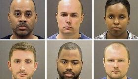 6 Baltimore officers