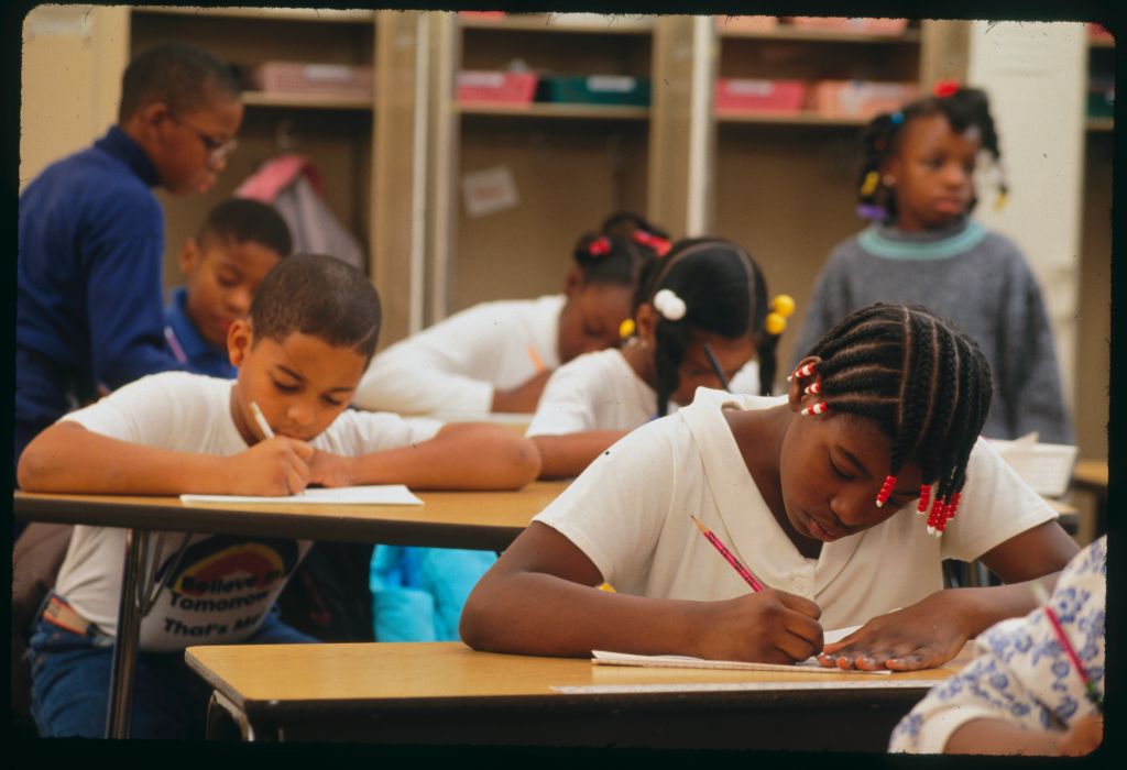 Corporate Community School Classroom