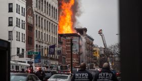 NYC explosion