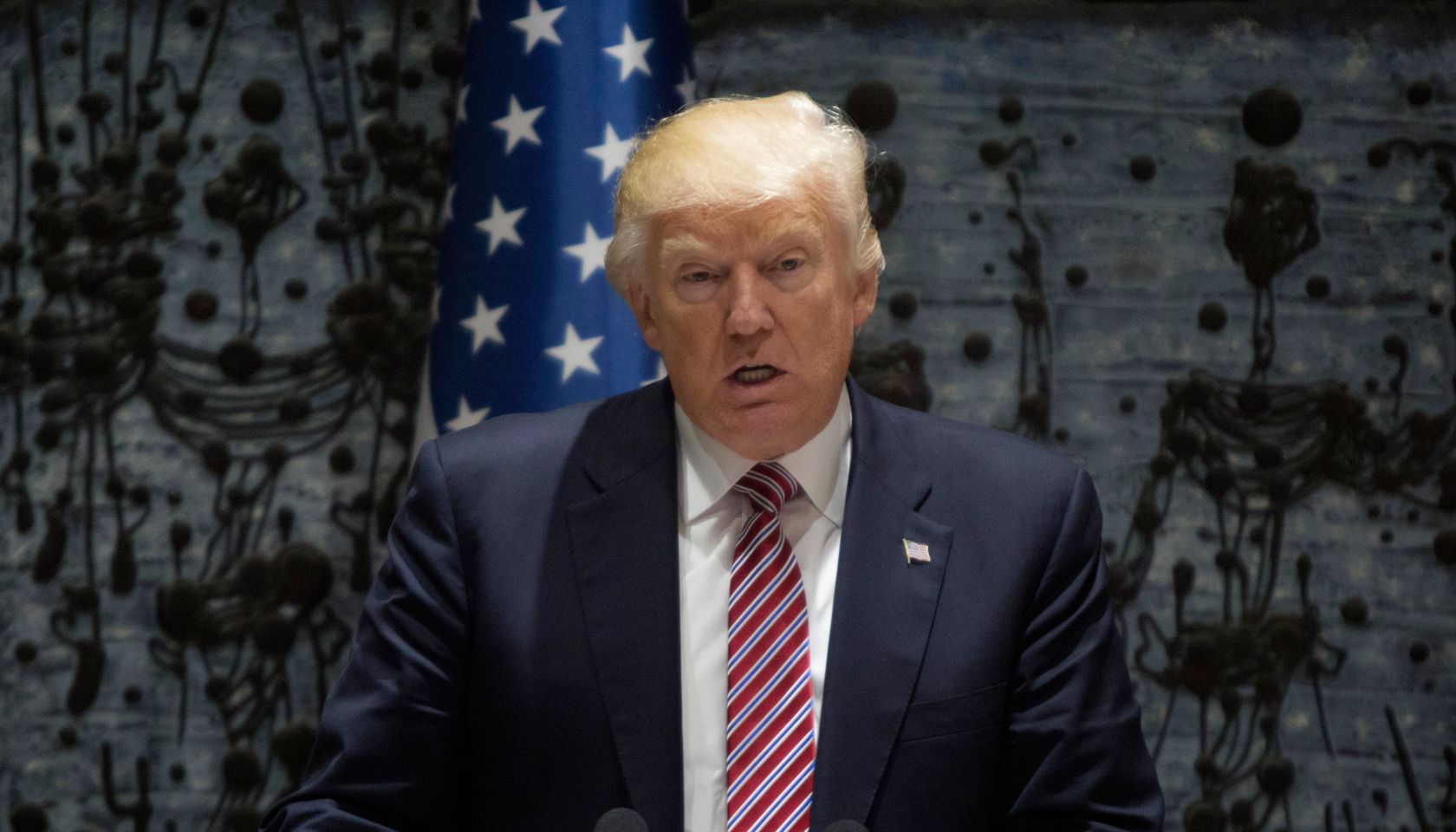 US President Donald Trump Meets Israeli President Reuven Rivlin
