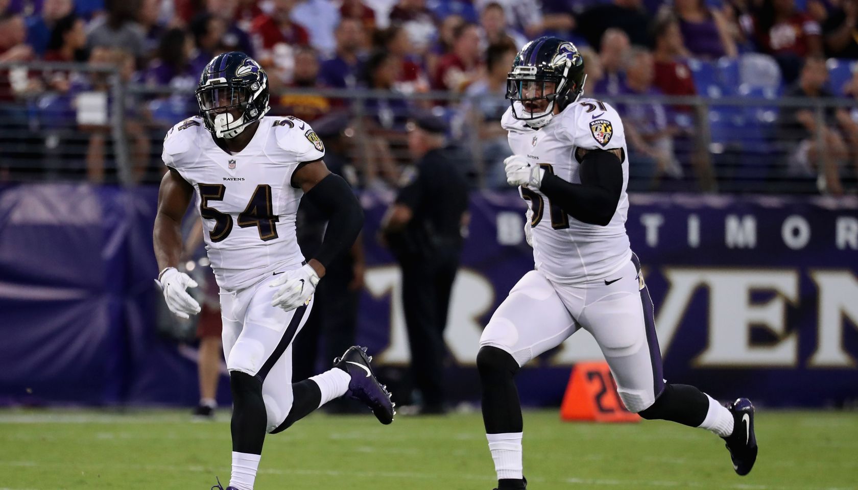 Washington Redskins v Baltimore Ravens