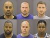 Six officers charged in Freddie Gray death