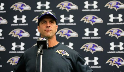 John Harbaugh News Conference