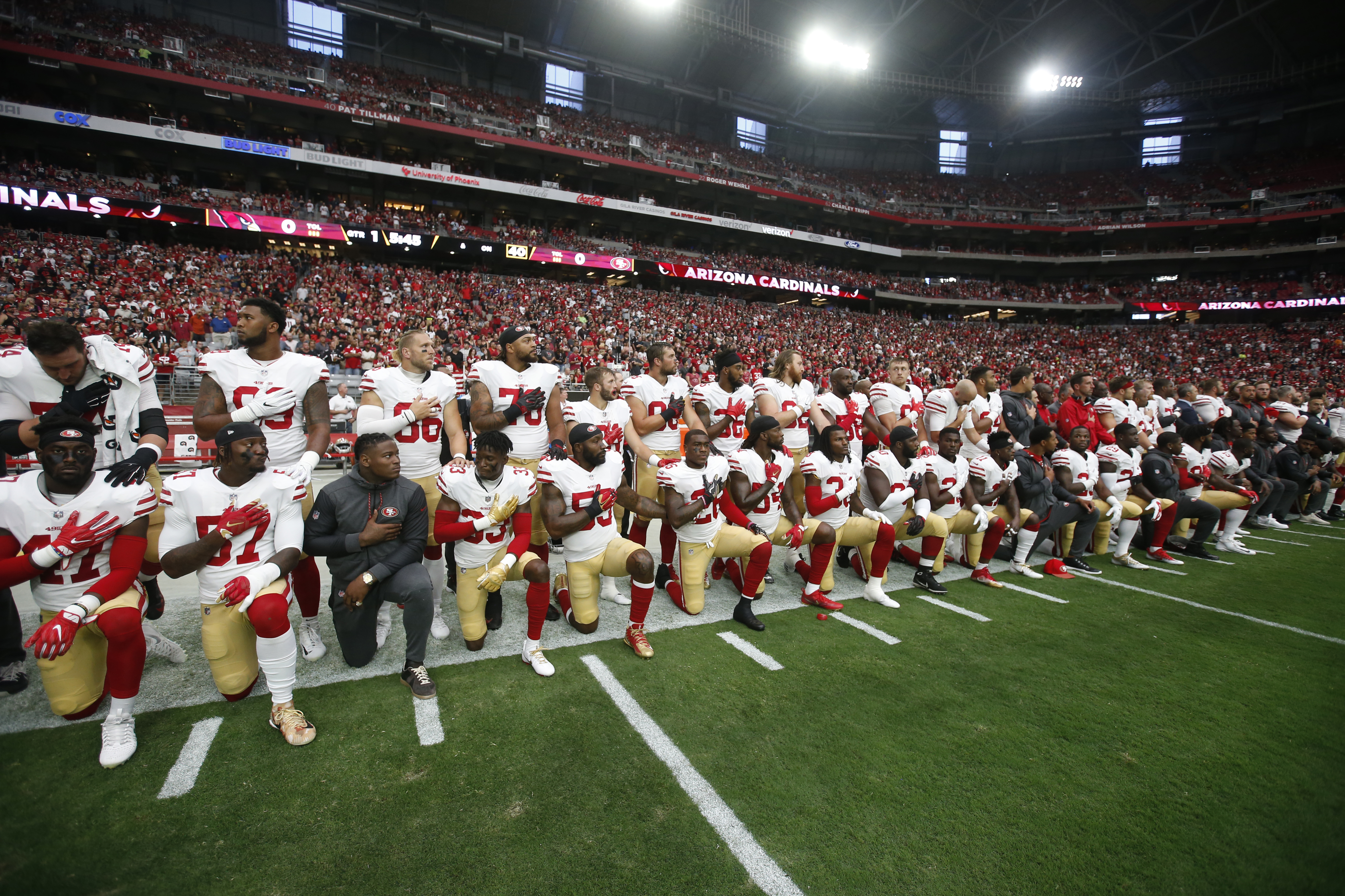 San Francisco 49ers v Arizona Cardinals