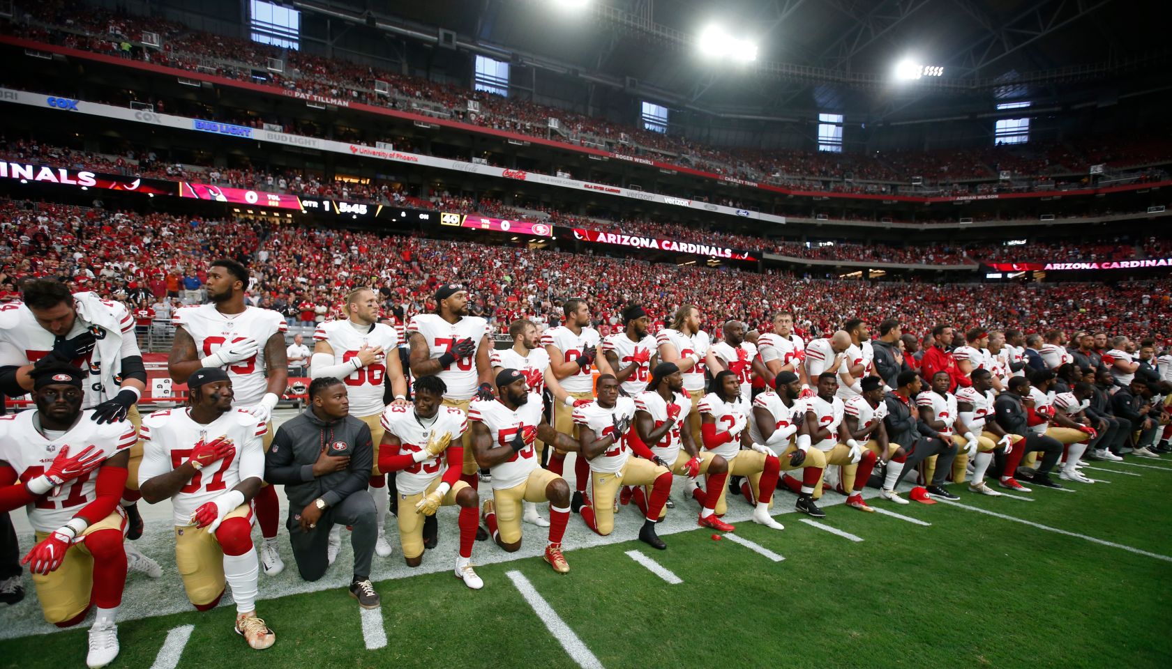San Francisco 49ers v Arizona Cardinals