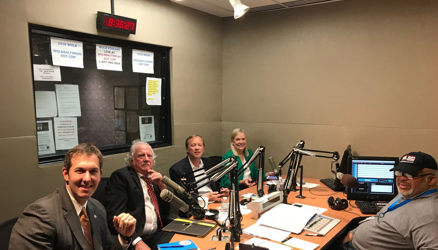 Baltimore County Executive Seat Candidates