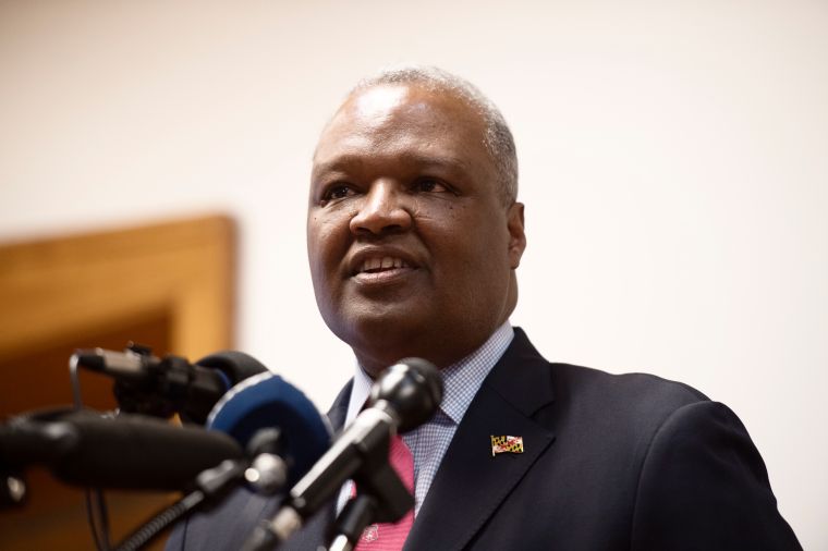 Prince George’s County Executive Rushern L. Baker III