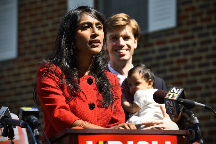 Krishanti Vignarajah announces her run for Maryland governor