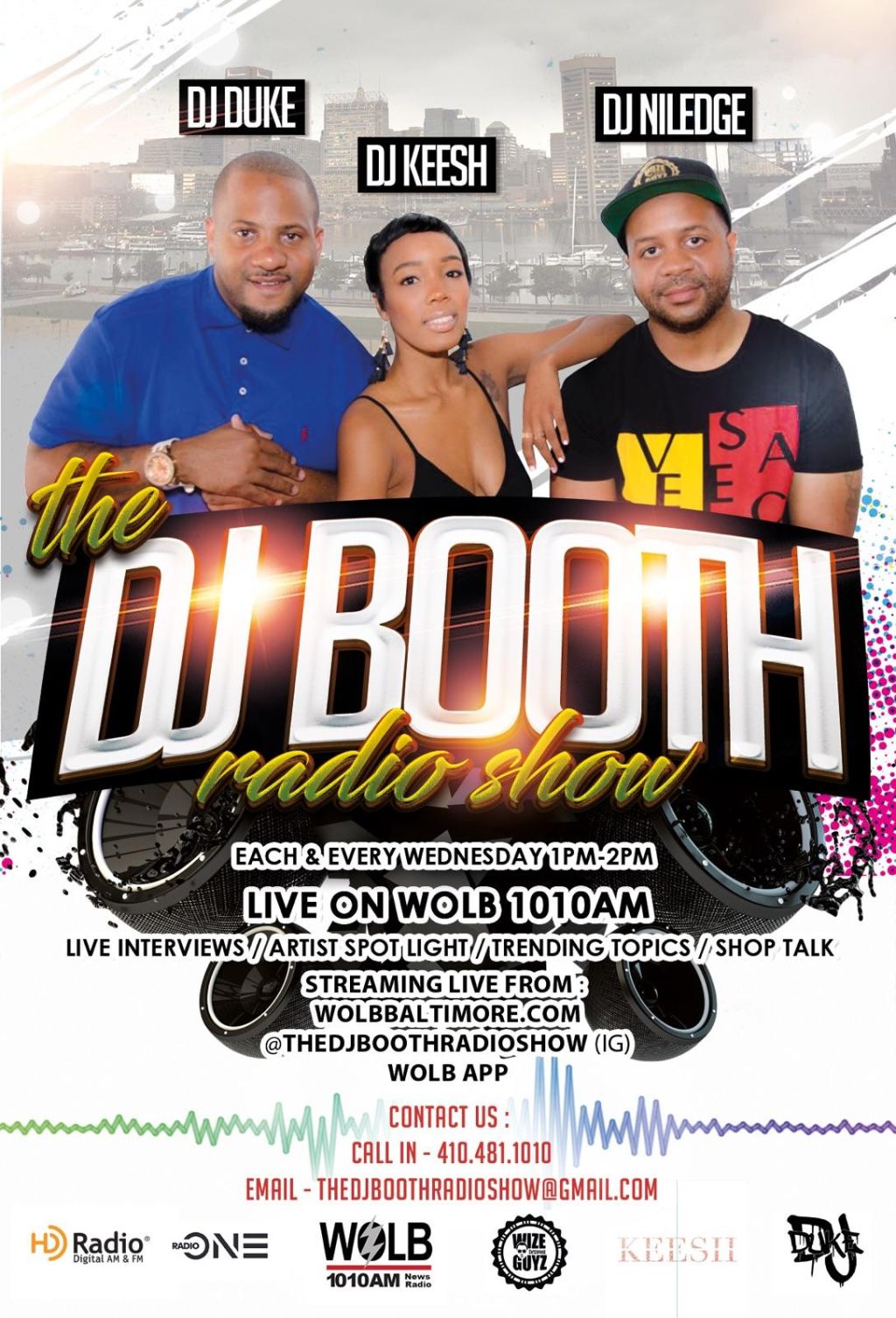 The DJ Booth Radio Show